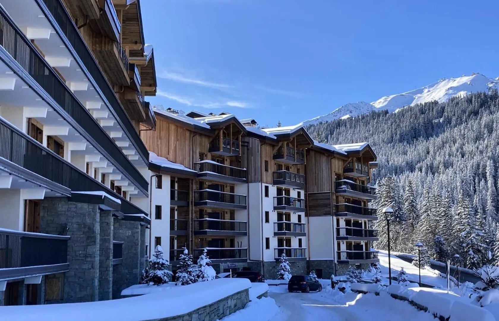 Residence Ariondaz Heliantheme - Penthouse Intimiste Avec Mezzanine Mae-9074 Courchevel Francie