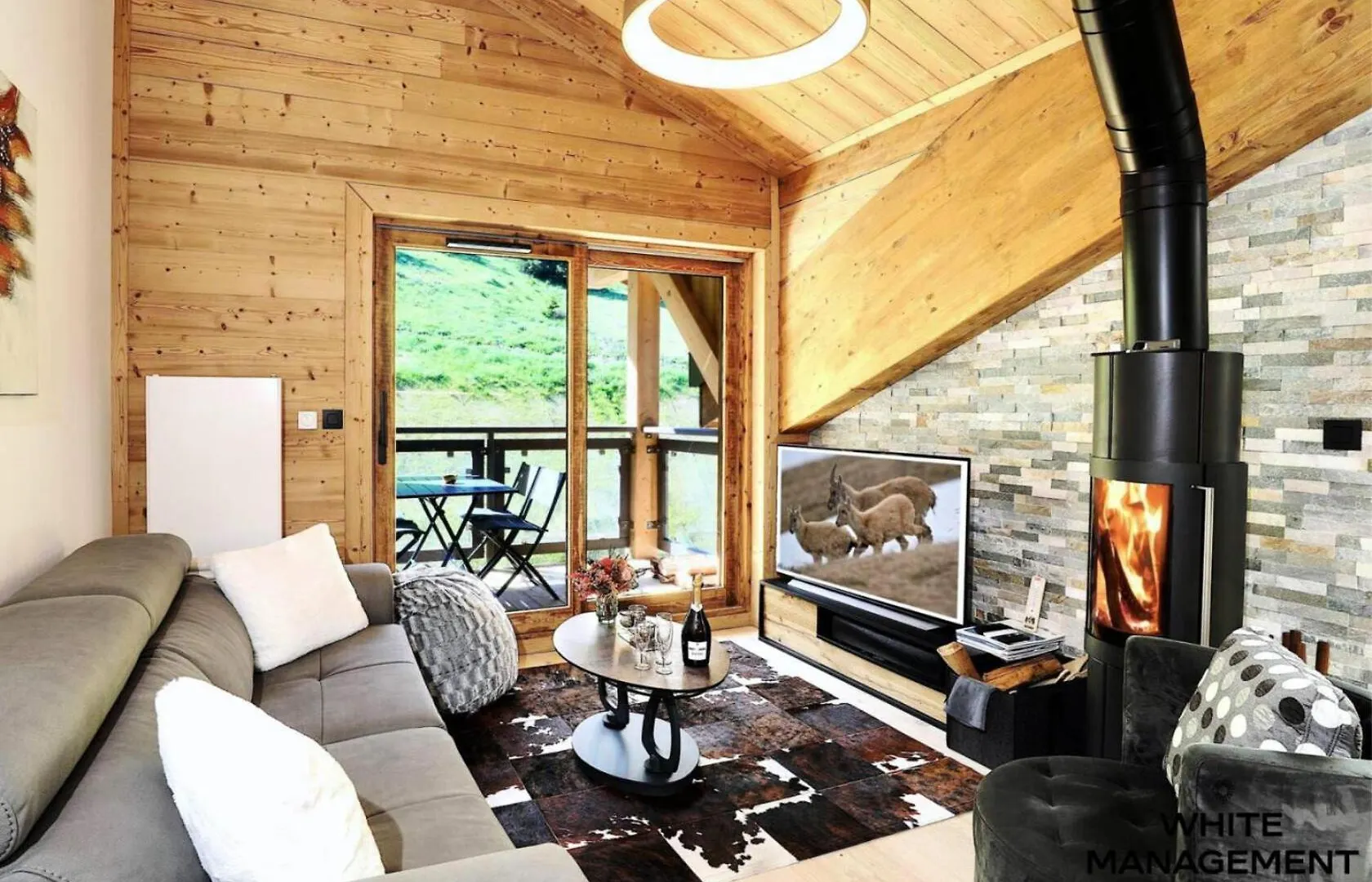 Apartmán Residence Ariondaz Heliantheme - Penthouse Intimiste Avec Mezzanine Mae-9074 Courchevel Francie